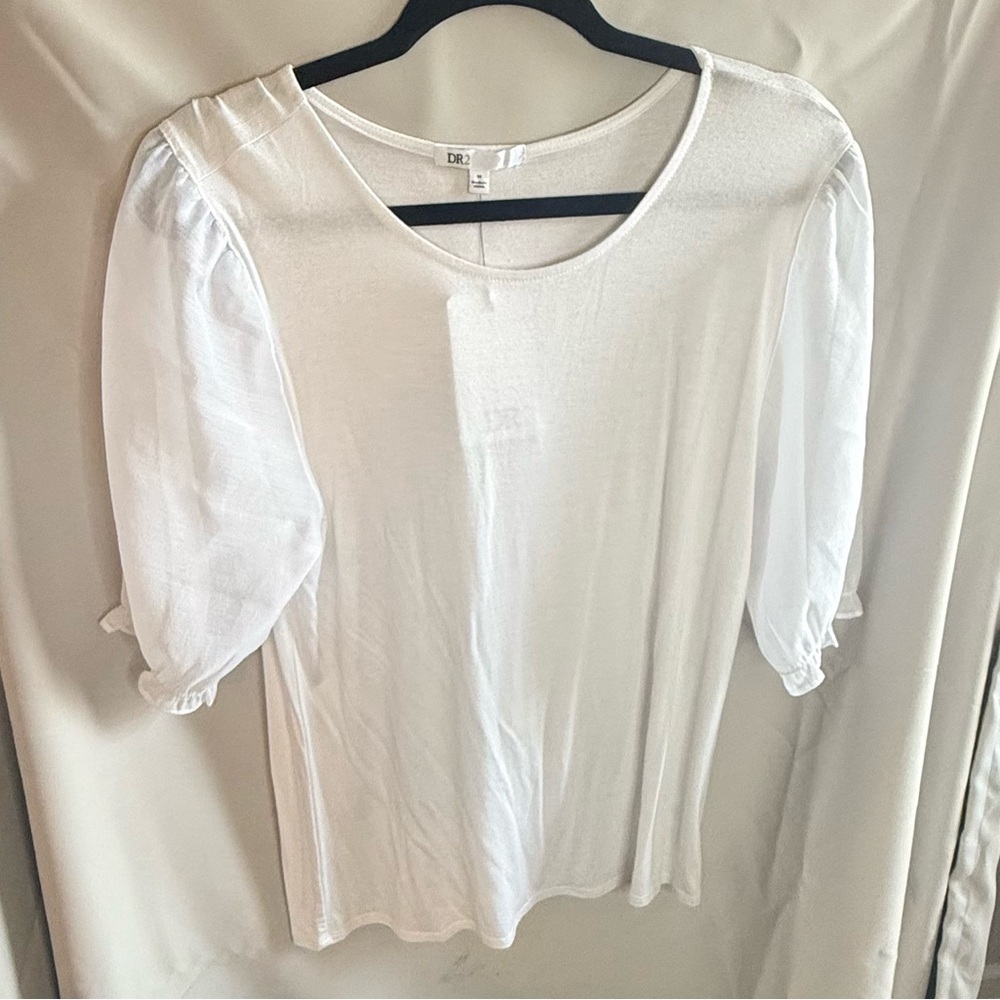 DR2 White Women's Top